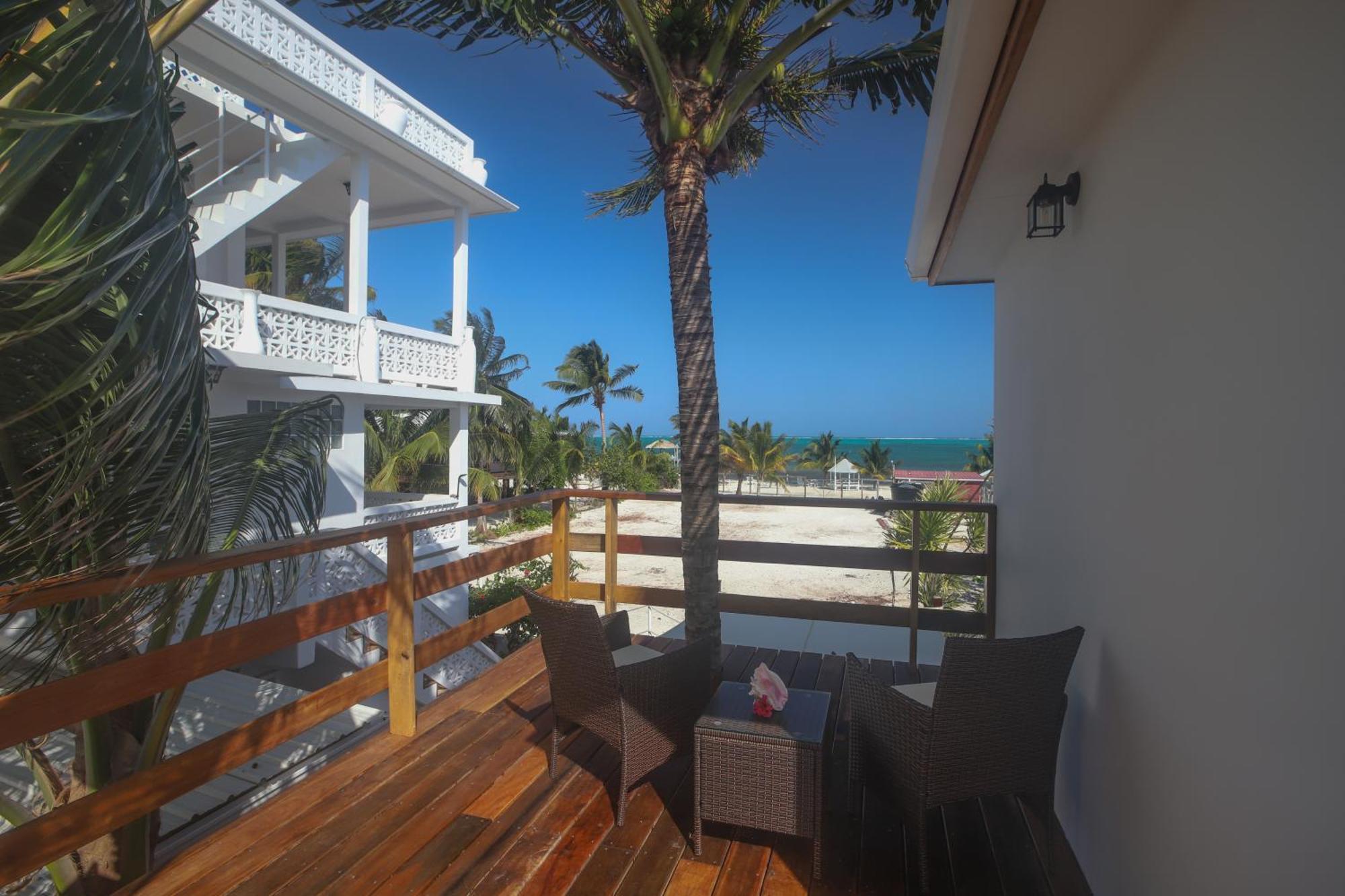 Treetops Hotel Caye Caulker Camera foto