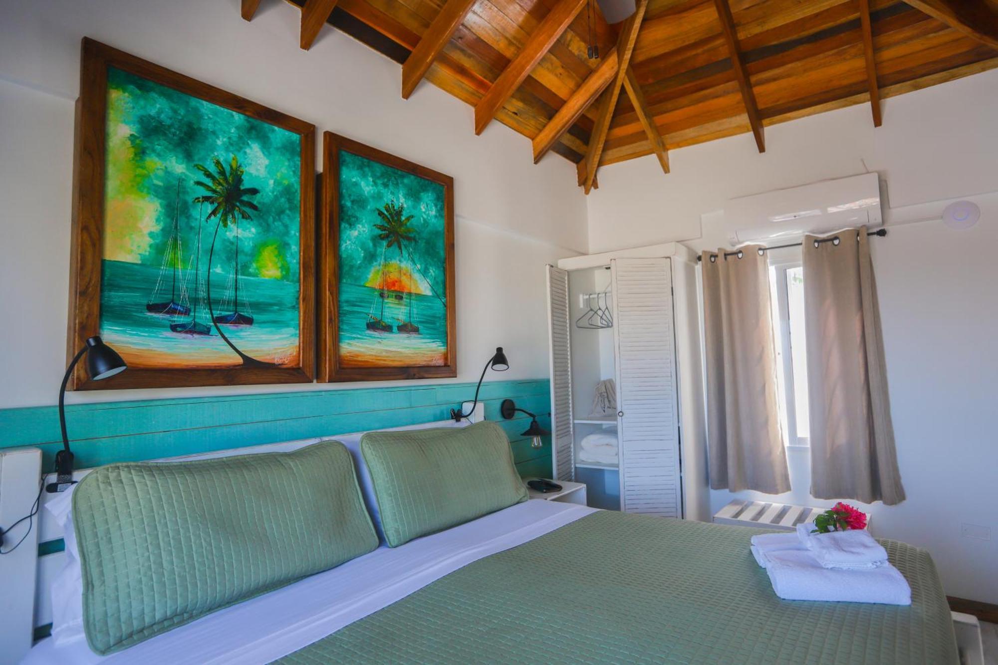 Treetops Hotel Caye Caulker Camera foto