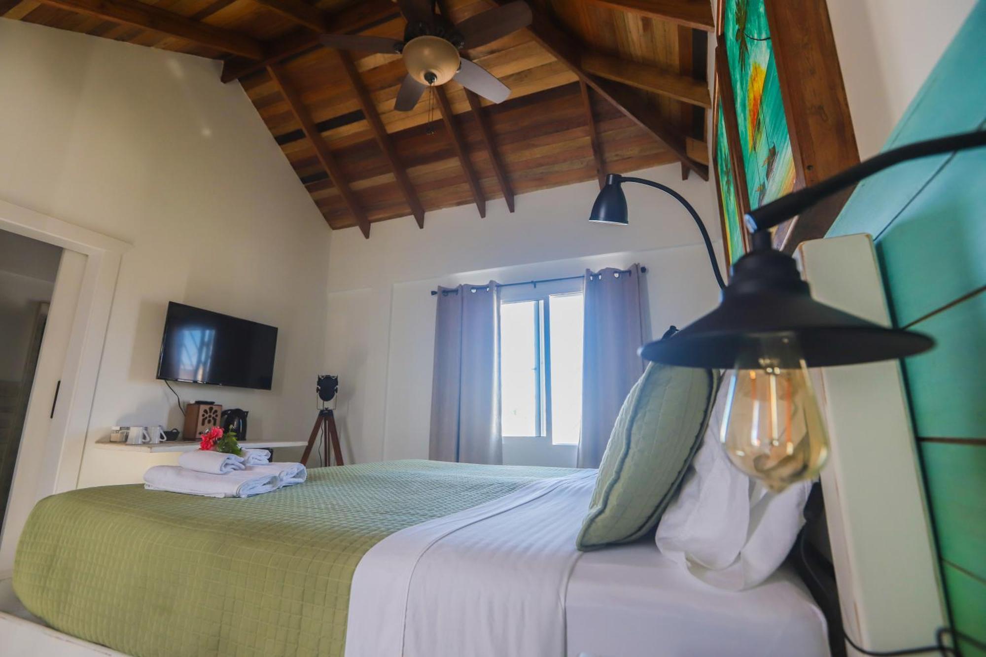 Treetops Hotel Caye Caulker Camera foto